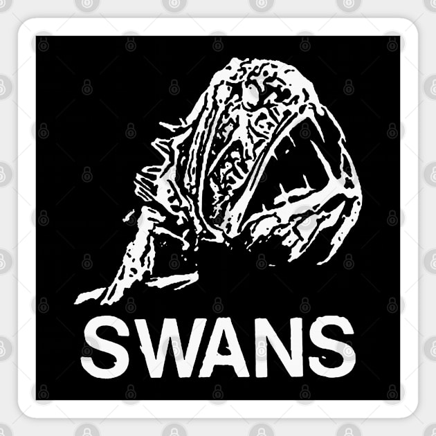 Swans Band Fanart Magnet by Wave Of Mutilation